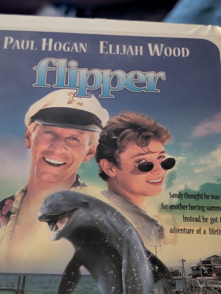 Flipper VHS Tape