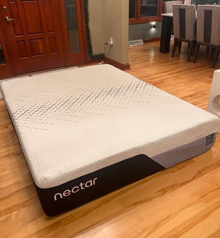 Queen Nectar Premier Memory Foam Mattress