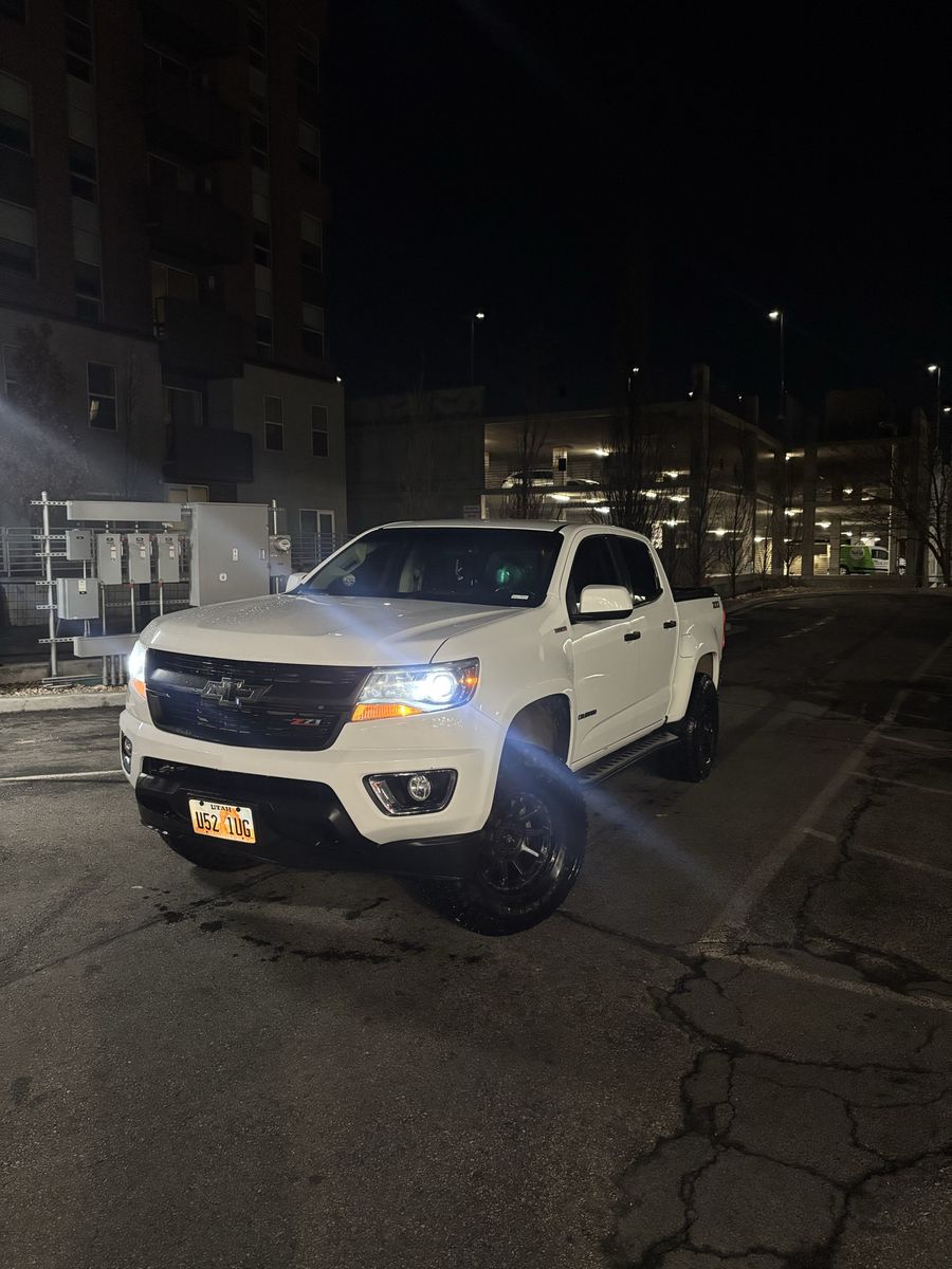 2018 Chevrolet Colorado Z71