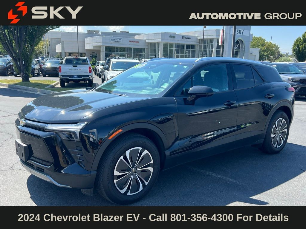 2024 CHEVROLET BLAZER EV 2LT
