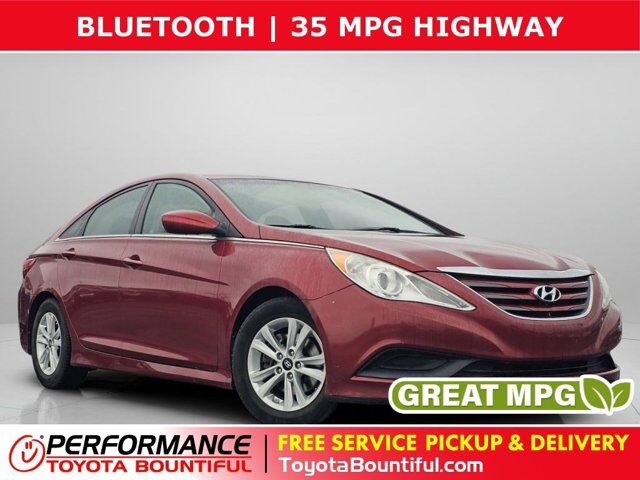 2014 HYUNDAI SONATA GLS