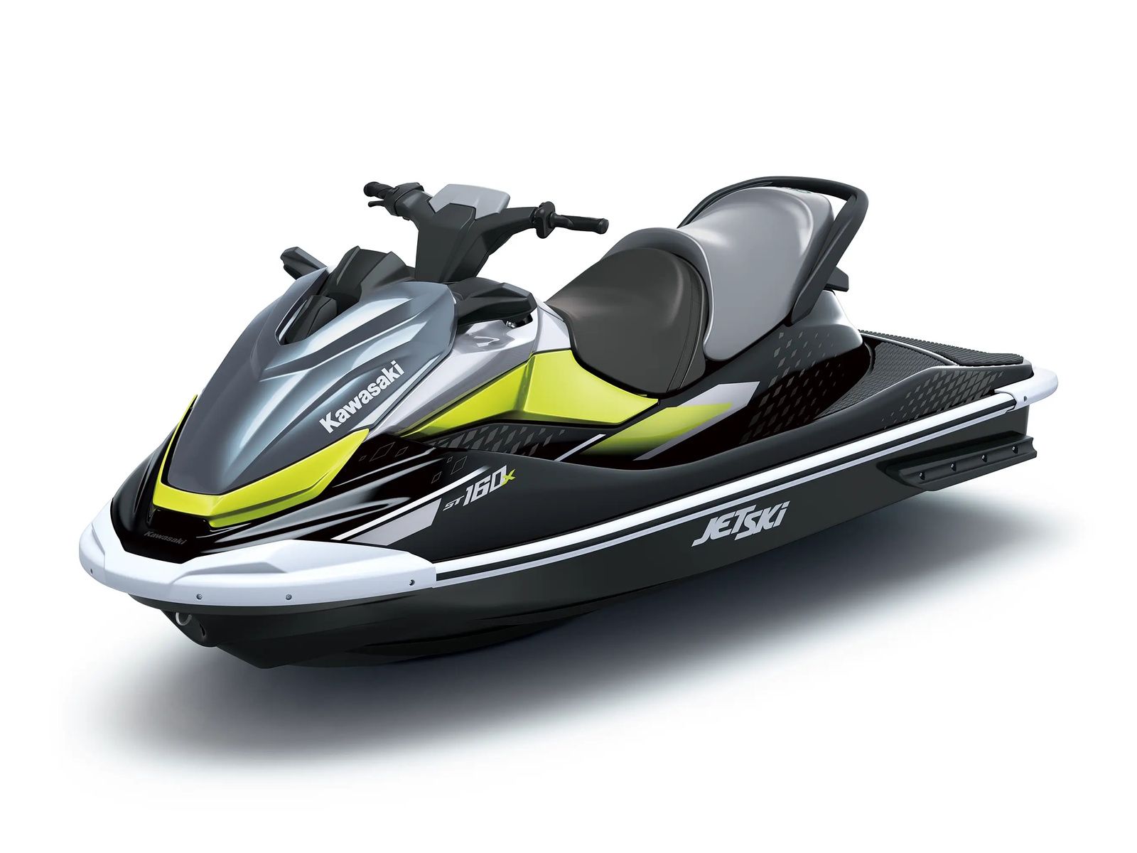 2026 Kawasaki PWC Jet Ski ST 160X Metallic Bluish