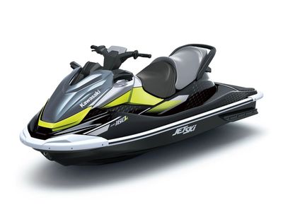 2026 Kawasaki PWC Jet Ski ST 160X Metallic Bluish