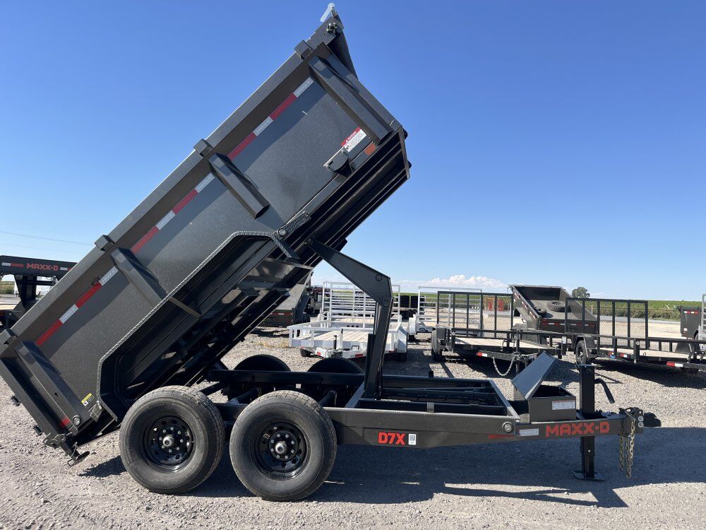 2026 Maxx-D Trailers 6'x12' Dump Trailer