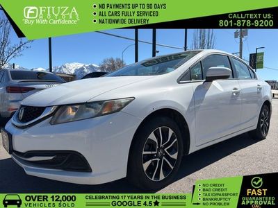 2015 HONDA CIVIC EX