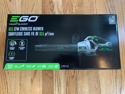 New EGO LB6151 POWER+ 56V 170MPH 615CFM Cordless Handheld Blower Kit Leaf Blower