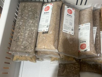 Dog food and stuff
