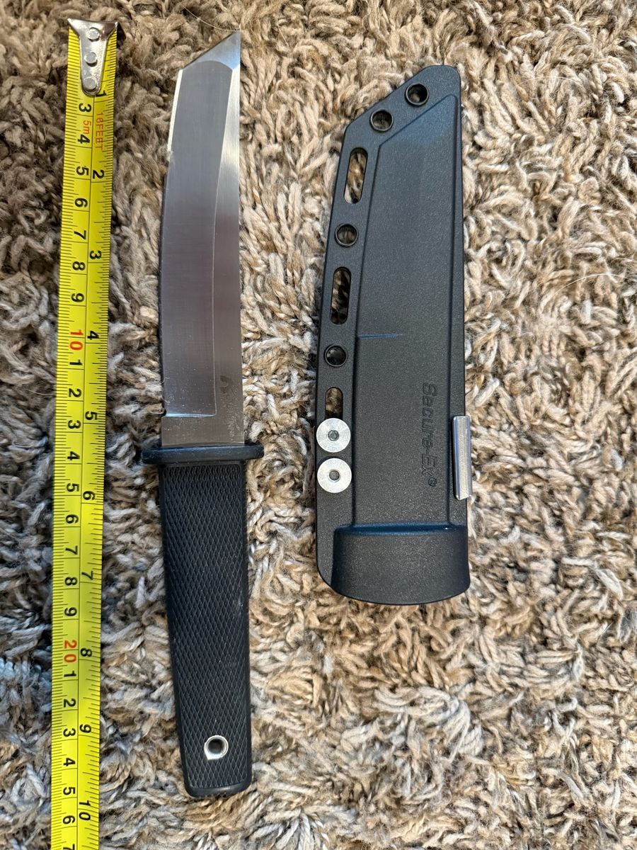 Cold Steel Kobun Fixed Blade: CS-17TZ