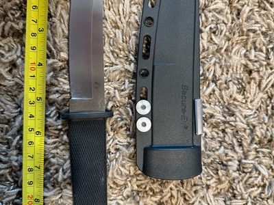 Cold Steel Kobun Fixed Blade: CS-17TZ