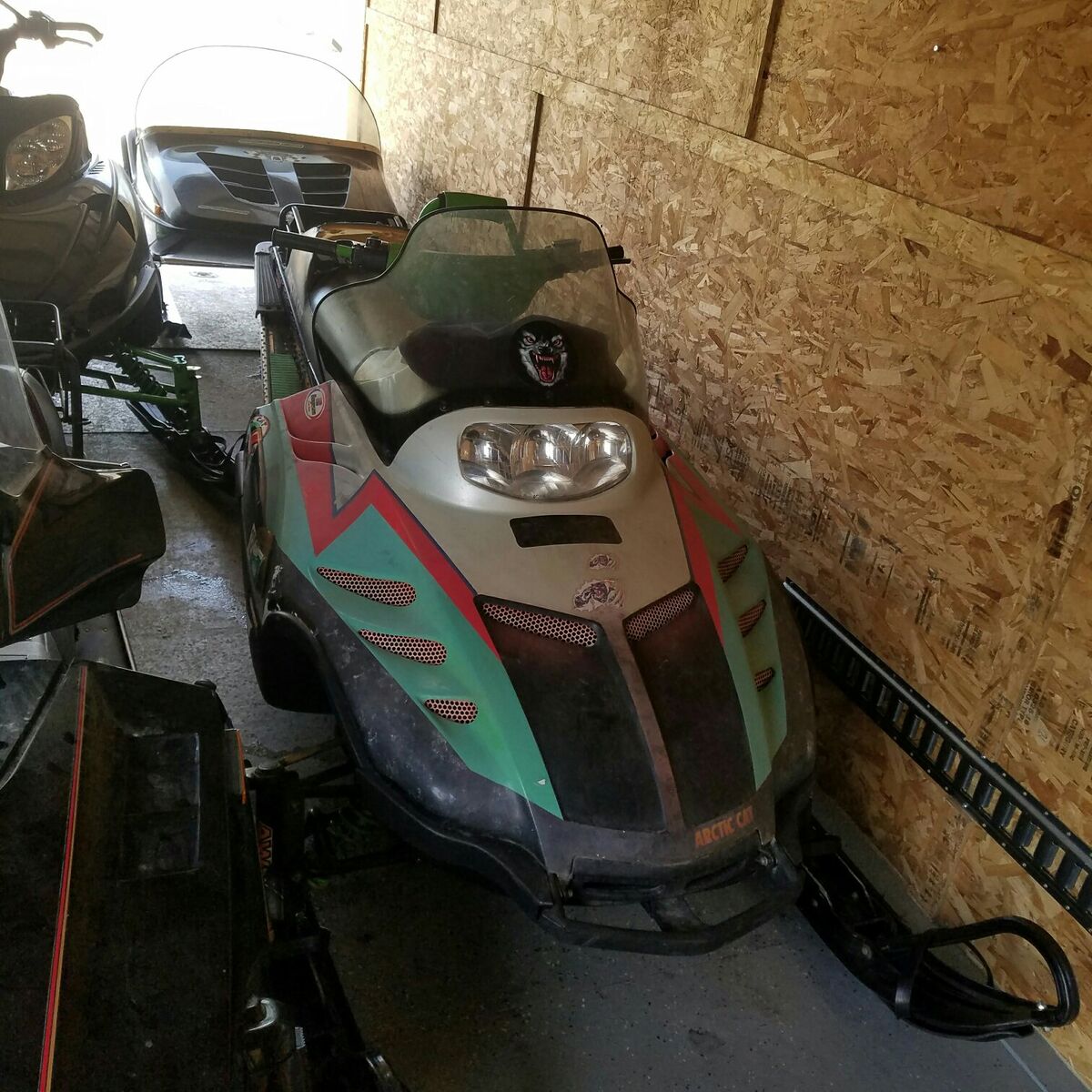 1998 arctic cat powder special 600