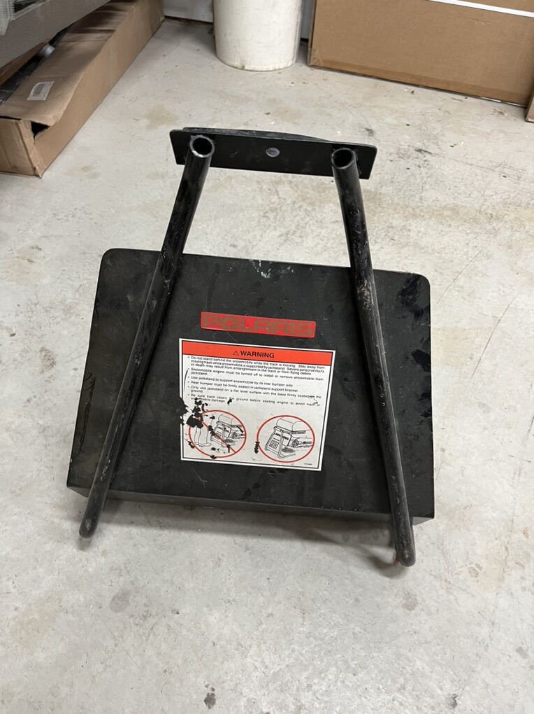 Polaris Snowmobile Stand