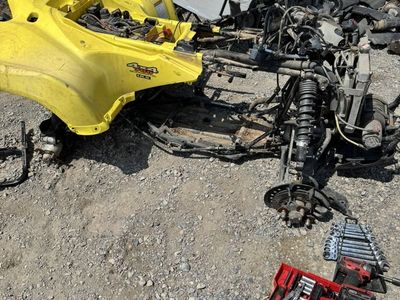 2005 Suzuki King Quad Parts