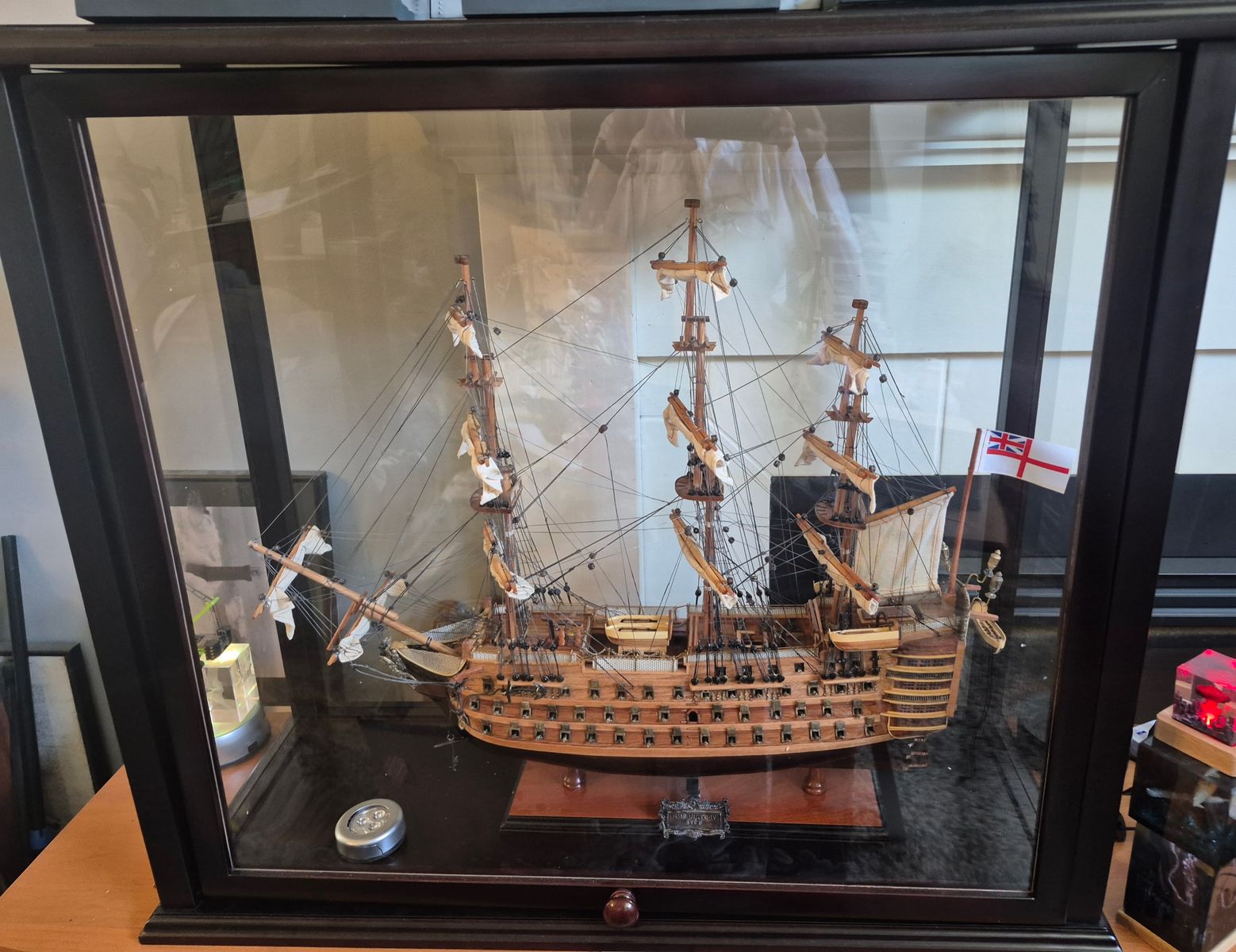 Model ship