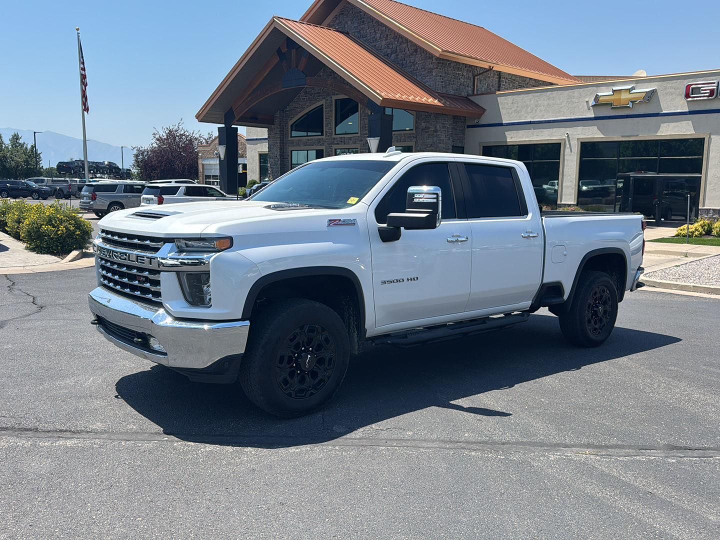 2020 Chevrolet Silverado 3500 LTZ
