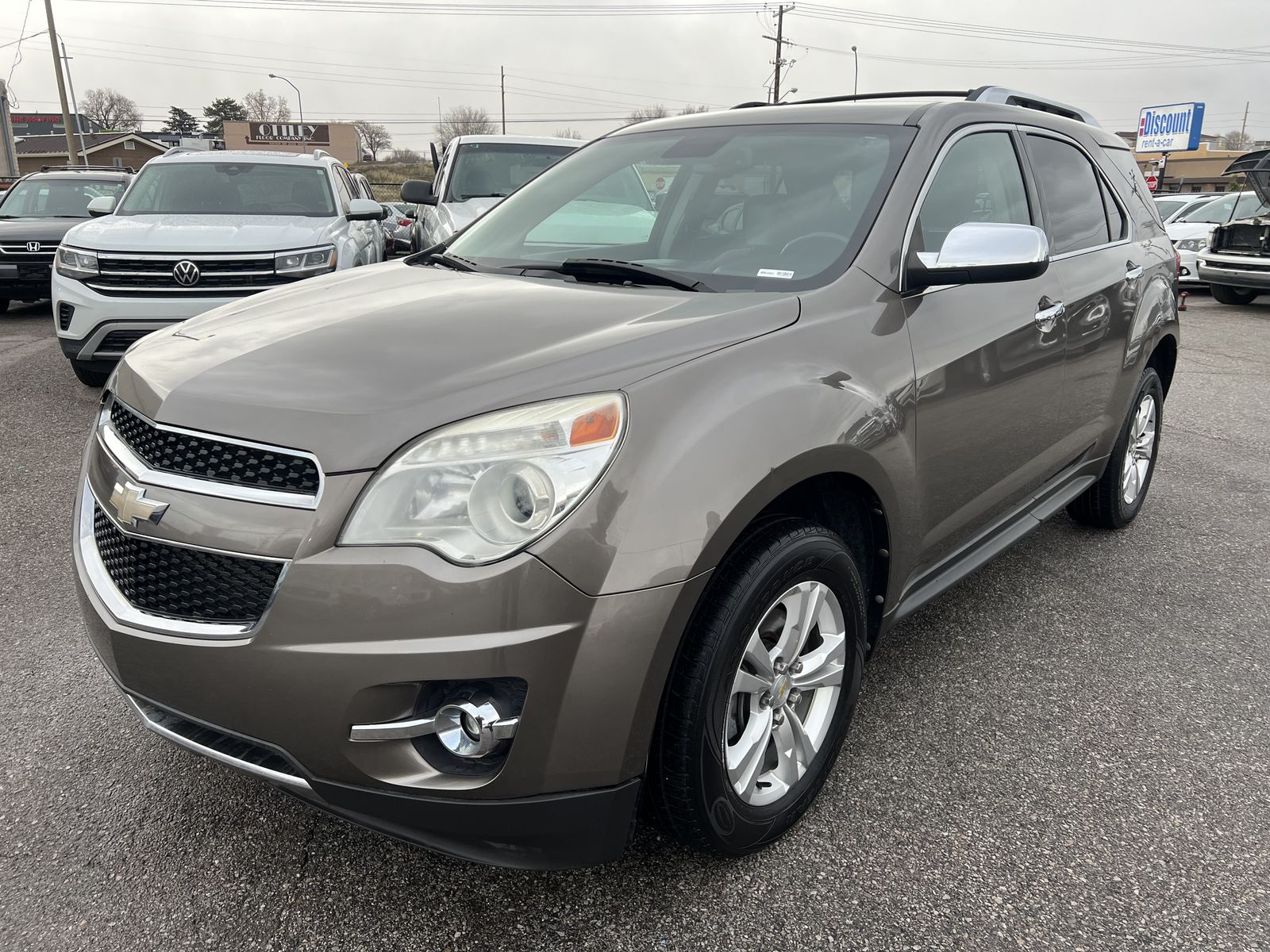 2012 Chevrolet Equinox LTZ