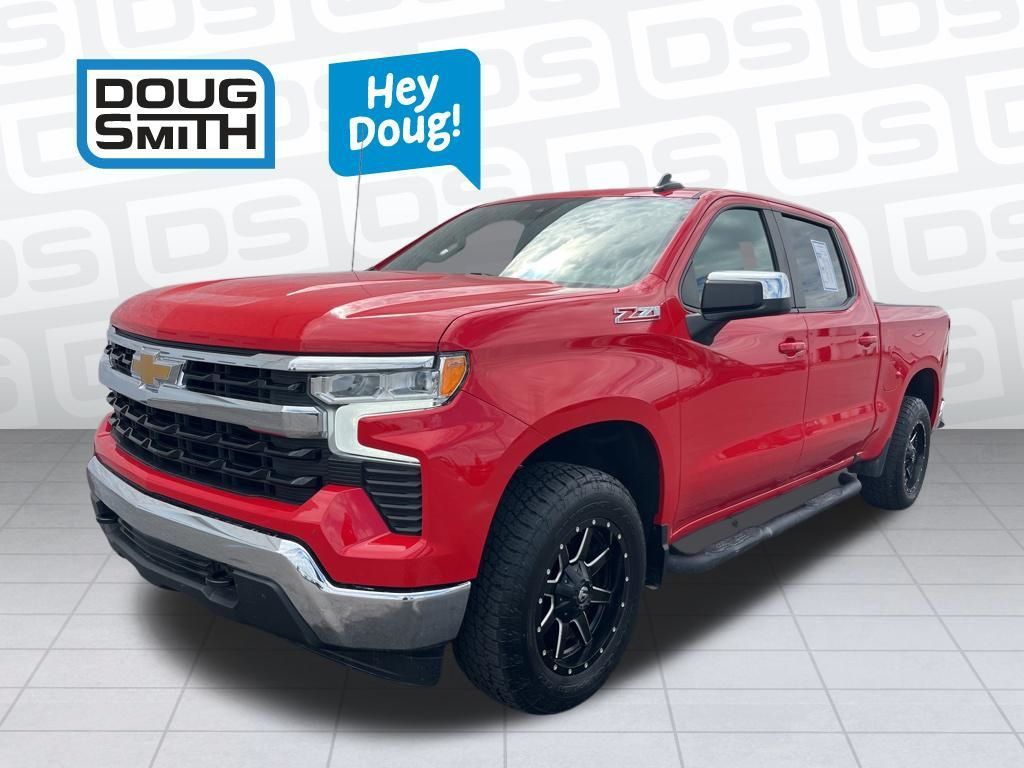2023 Chevrolet Silverado 1500 LT
