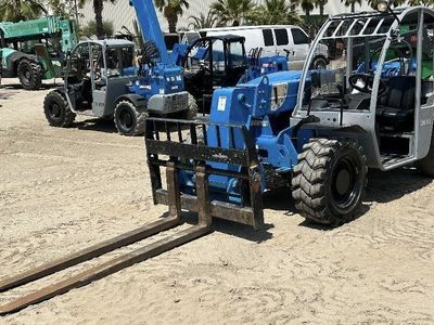 Used Telehandler Forklift 2015 Genie GTH-5519
