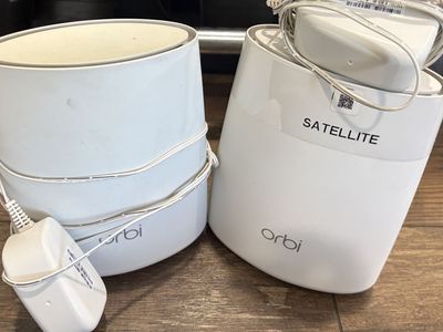 Netgear modem Orbi router & satelites