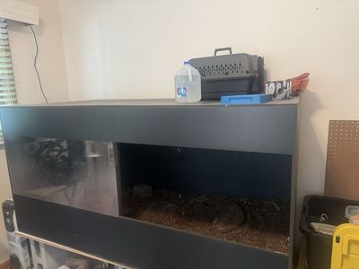 Kages PVC Reptile Enclosure 6X3X3