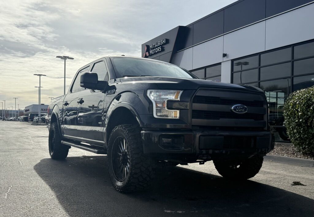 2015 Ford F-150 Lariat