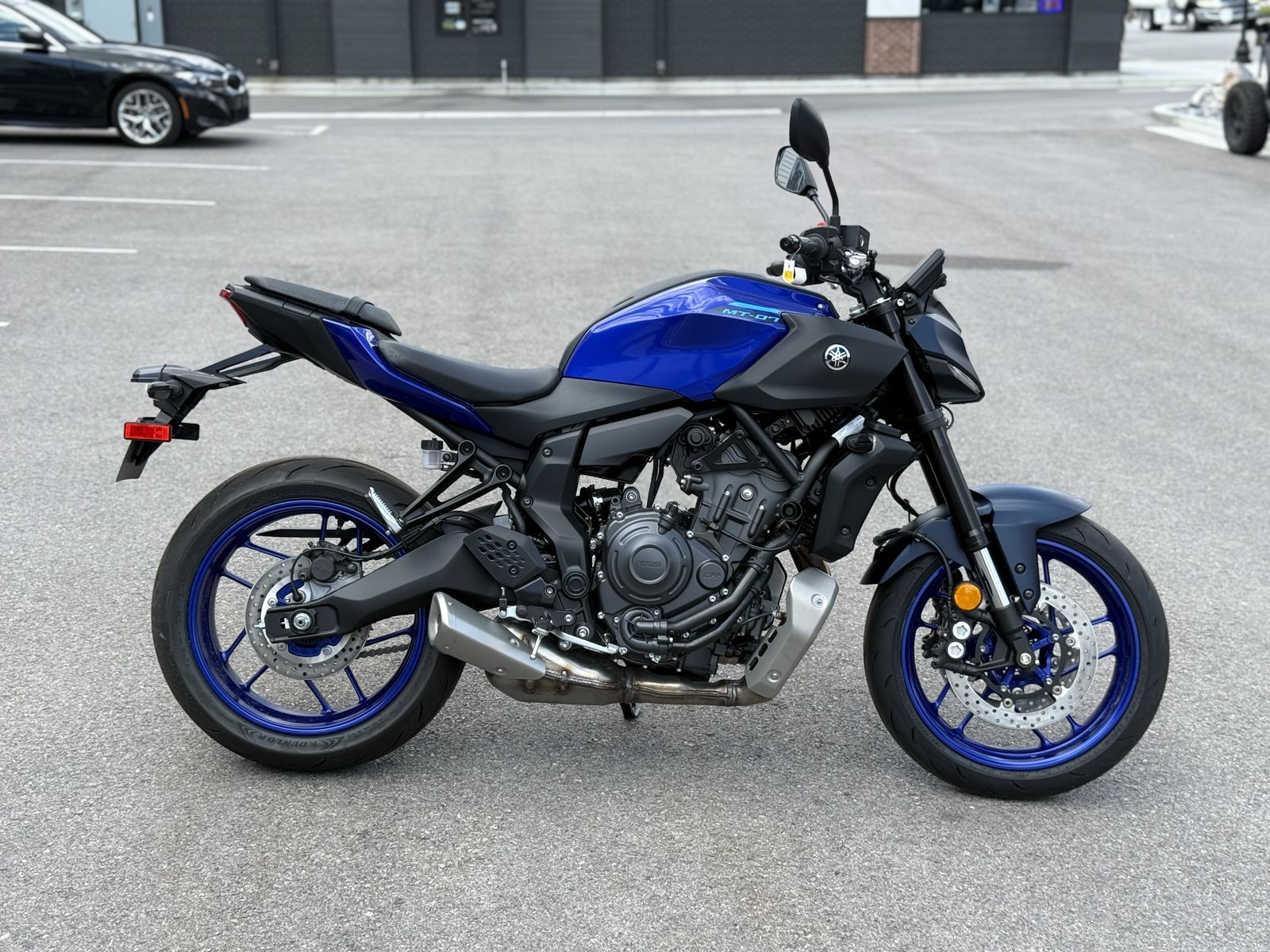 2025 Yamaha MT-07 Team Yamaha Blue - Y00679-C
