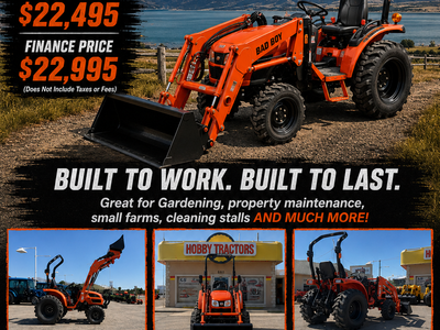 NEW BAD BOY 3026H Tractor Loader