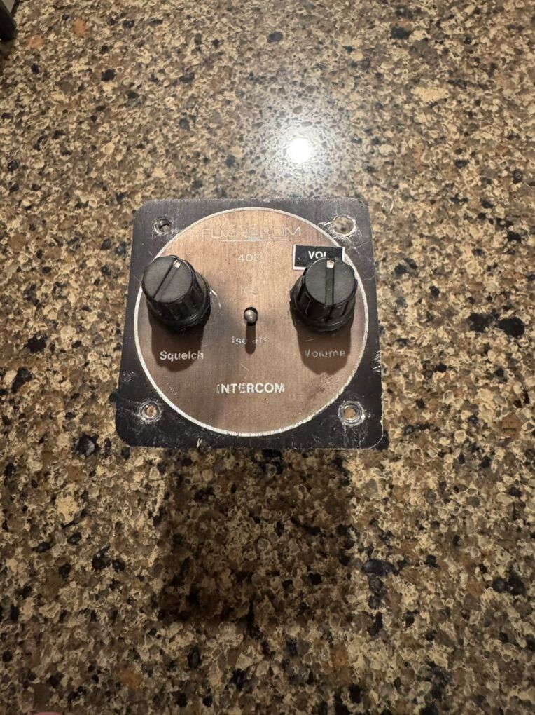 Flightcom 403 Intercom