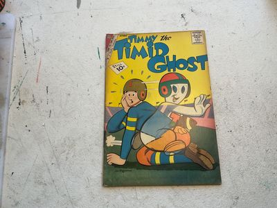 Charlton Timmy the timid ghost #29 uncirculated