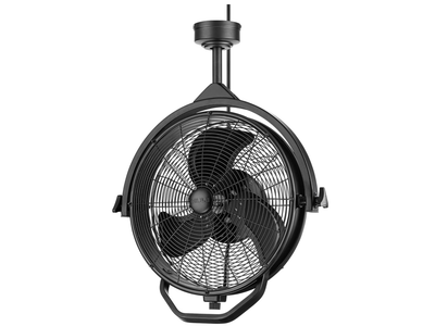 New in Box Mule 18” Outdoor Ceiling Fan, High Flow Adjustable Mount Dual Speed,
