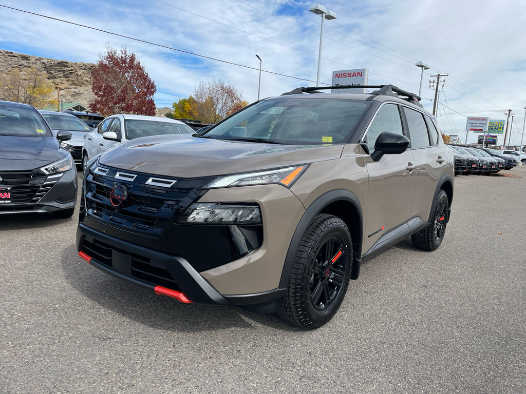 2026 Nissan Rogue Rock Creek