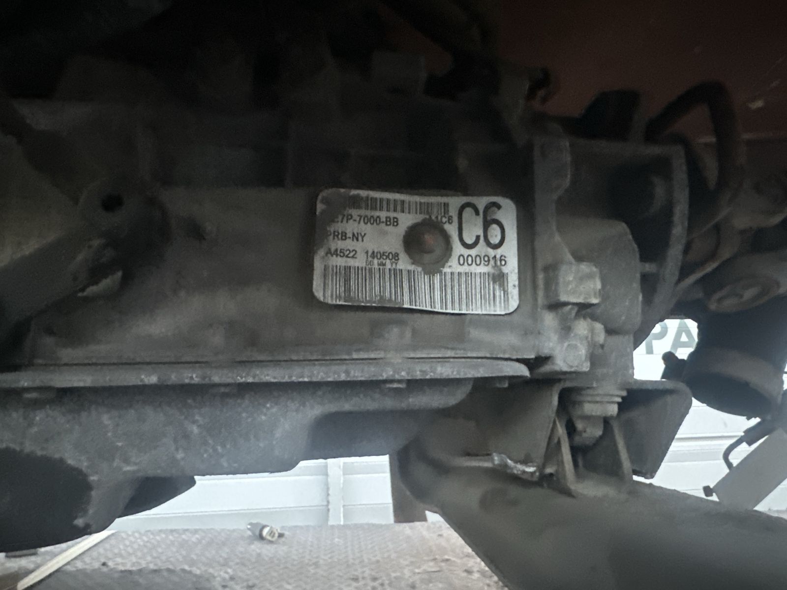 Ford 5R110W TorqShift automatic transmission