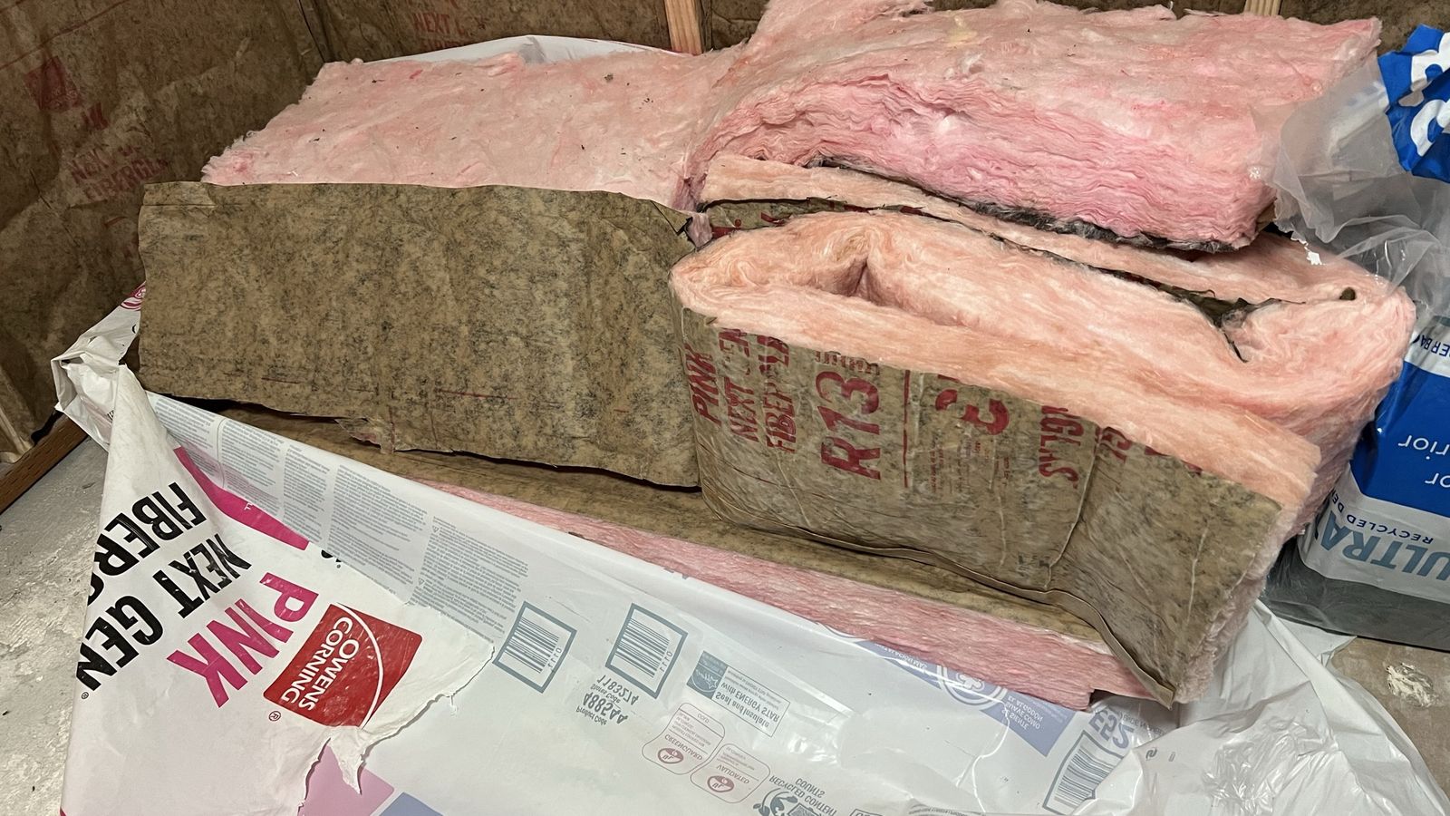 23” Wide R-13 Insulation for 2x4 Wall
