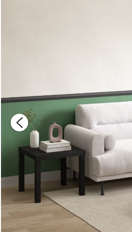 2 Ikea side tables