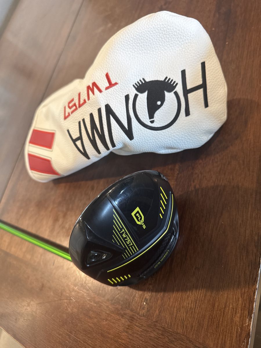 Honma TW757 Plus Driver 9 Degree Flex-S WIZARD MA5 Golf Club with Headcover