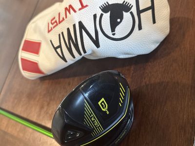 Honma TW757 Plus Driver 9 Degree Flex-S WIZARD MA5 Golf Club with Headcover