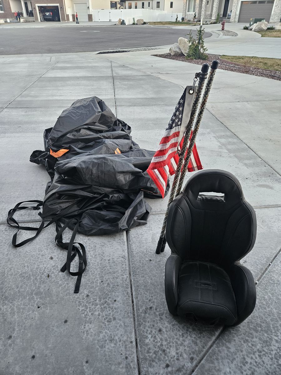 Package deal on nice side by side accessories