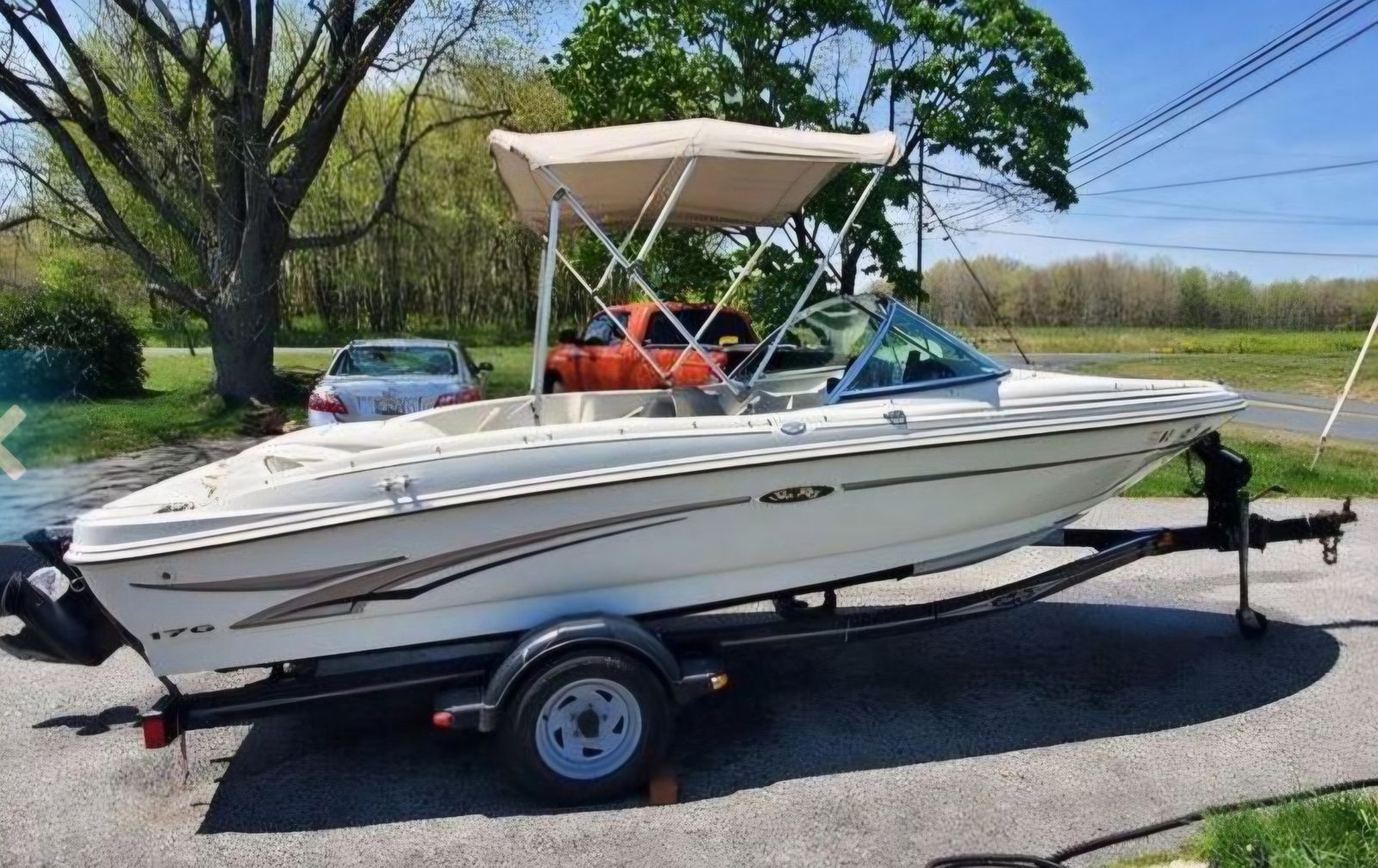 Sea Ray 176 Boat 2002