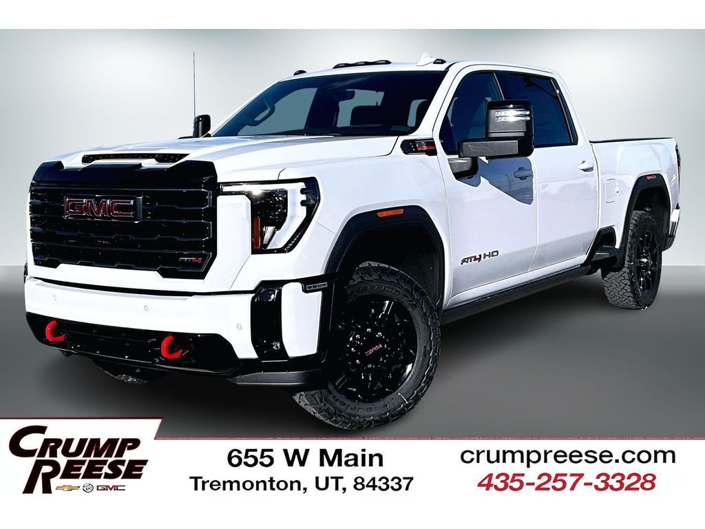 2026 GMC 2500 AT4