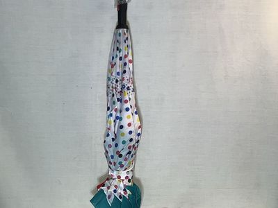 New Reversible Polka Dot Inverted Umbrella