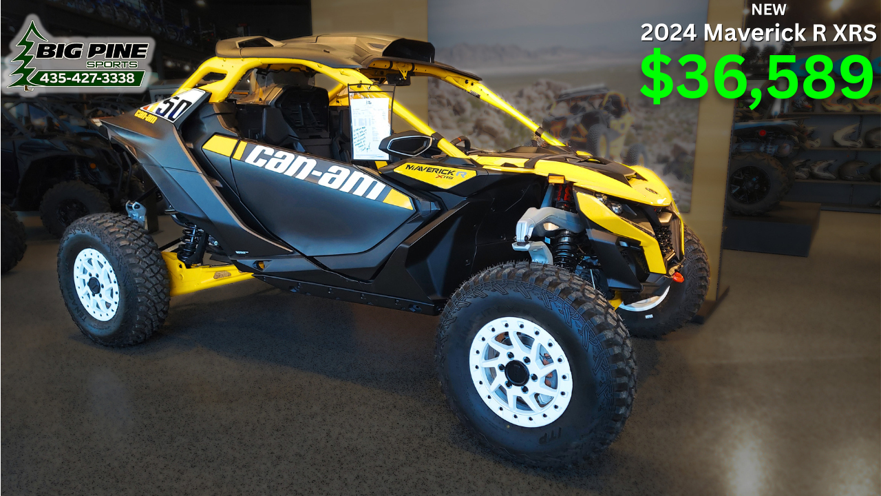 2024 Can-Am Maverick R XRS