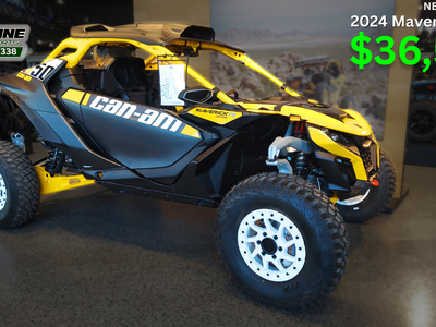 2024 Can-Am Maverick R XRS