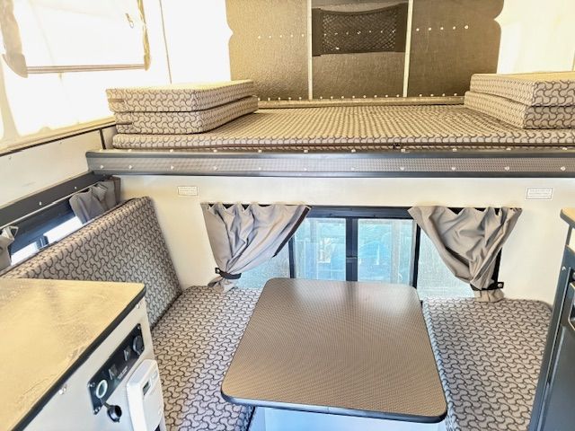 Popup Fleet Fourwheelcamper 2016