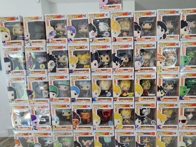 Dragonball Z funko pops