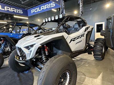 2026 Polaris RZR Pro R Ultimate UTV - White, High-Performance Works Power Products Premium Turbo