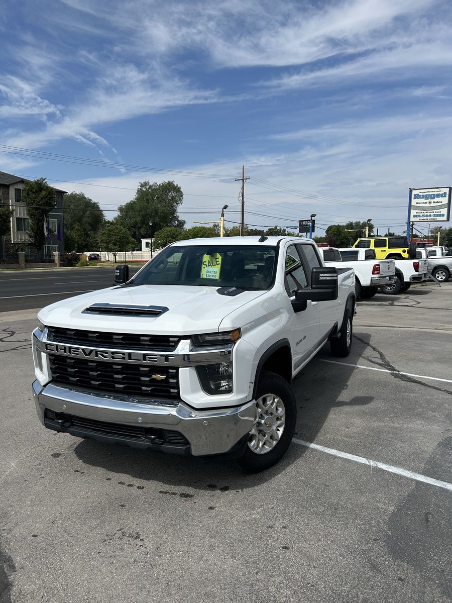 2023 Chevrolet Silverado 3500 LT