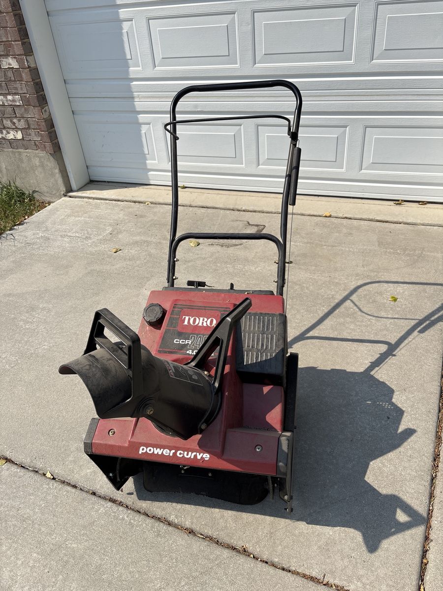 Free snowblower