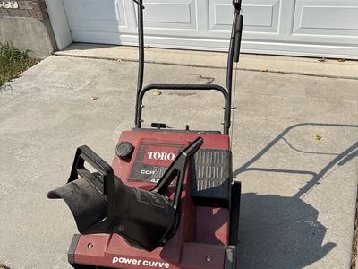 Free snowblower