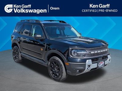 2025 Ford Bronco Sport Badlands