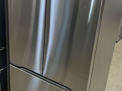 New LG 25cu.ft. Counter-Depth MAX with Zero Clearance 3-Door French Door Refrigerator with Thin Door Design