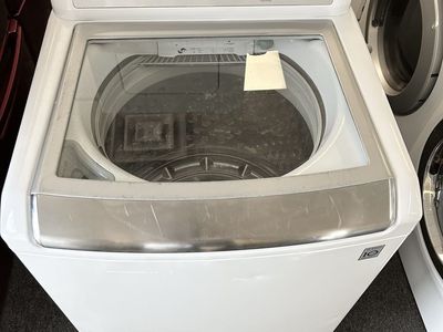 LG super capacity washing machine